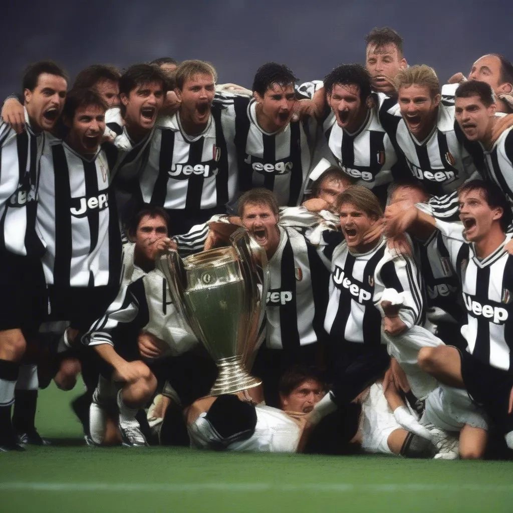 Juventus Champion League Highlights: Những Khoảnh Khắc Vàng Son