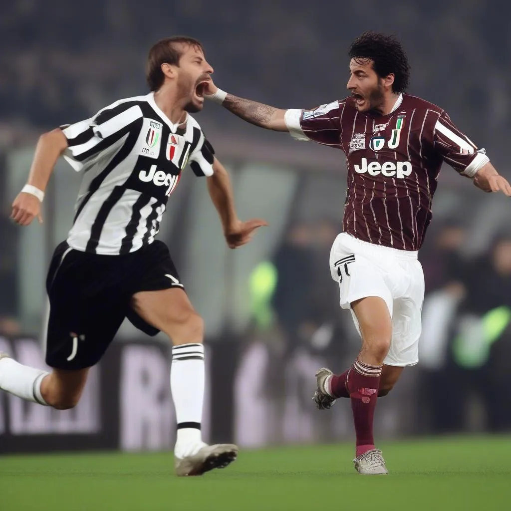 Juventus Derby Highlights: Nóng Lửa Và Huyền Thoại