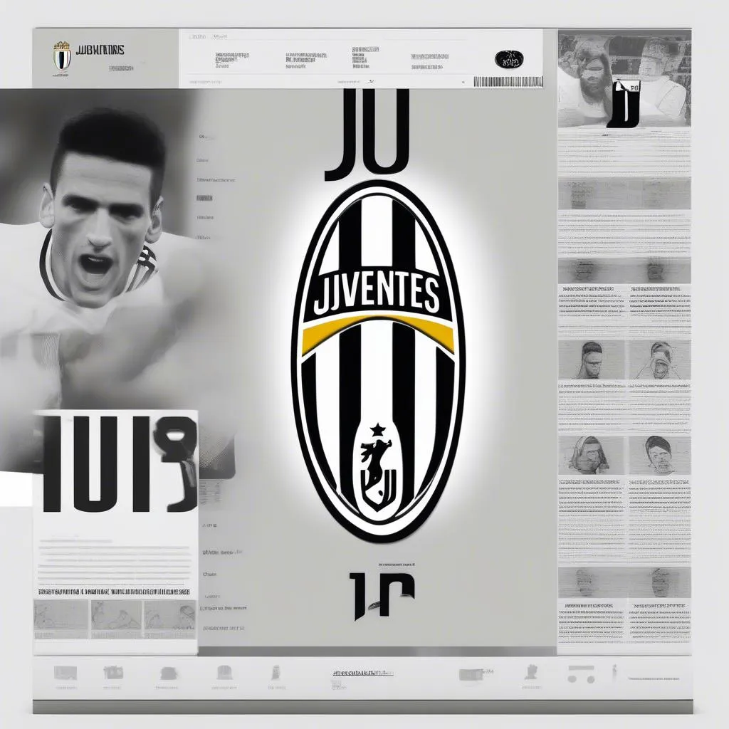 using-juventus-font