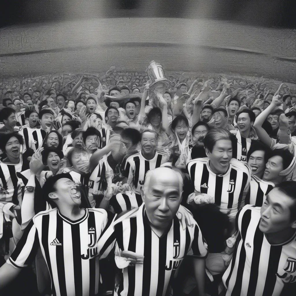 Juventus: The Old Lady Conquers Asia