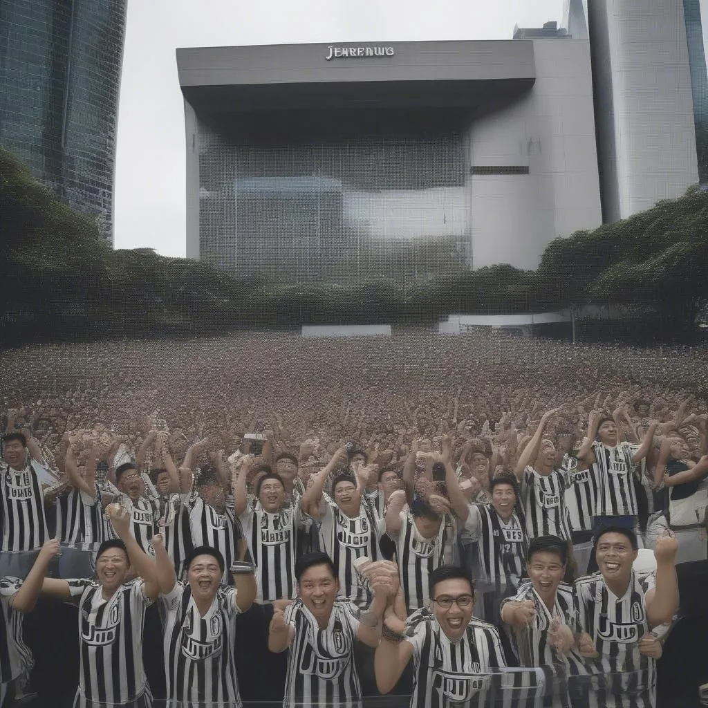 Juventus Highlight Singapore: The Old Lady's Legacy in the Lion City