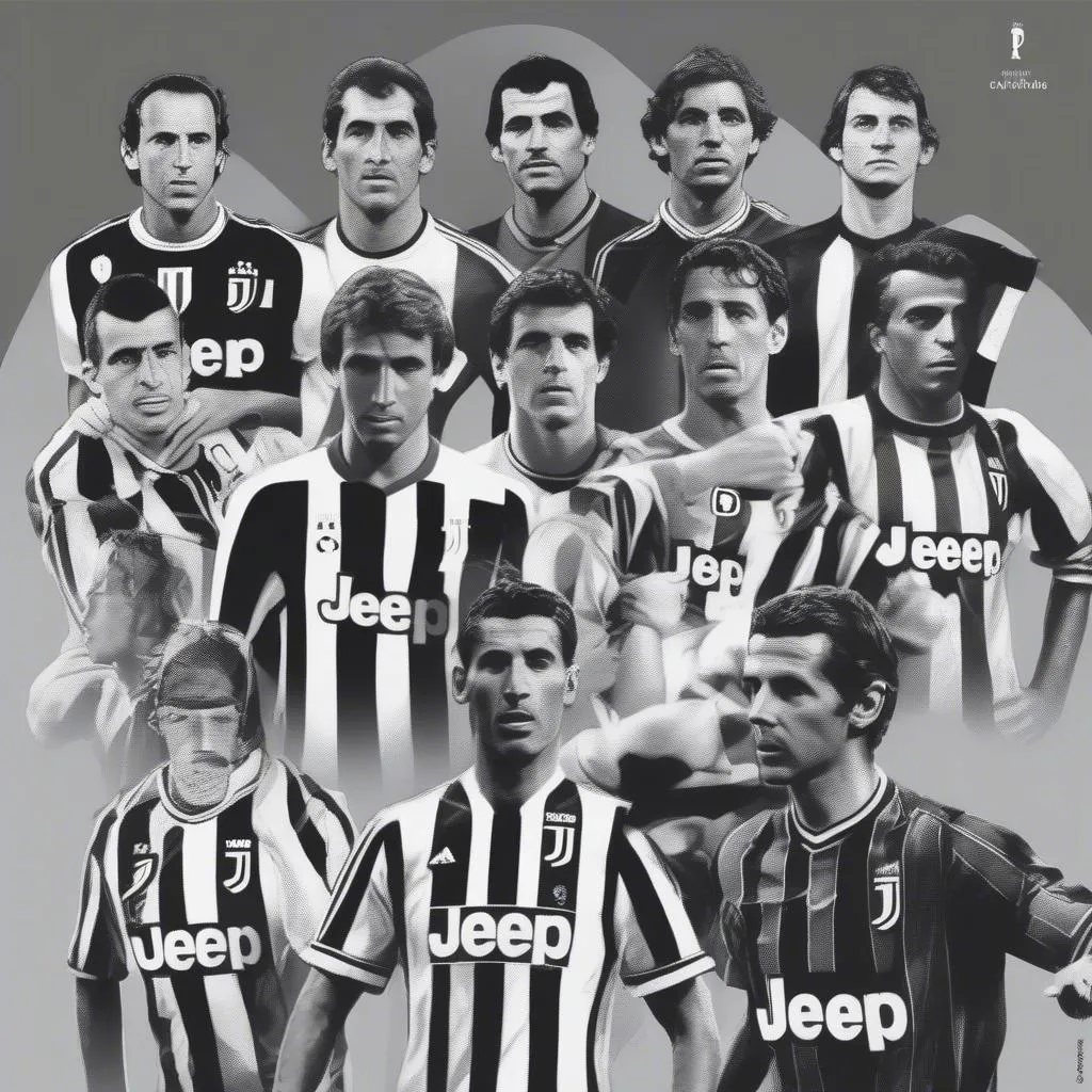 Juventus Legends in Champions League