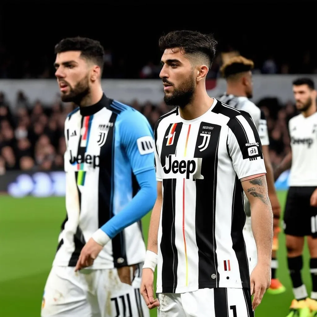 Cau thu Juventus va Napoli