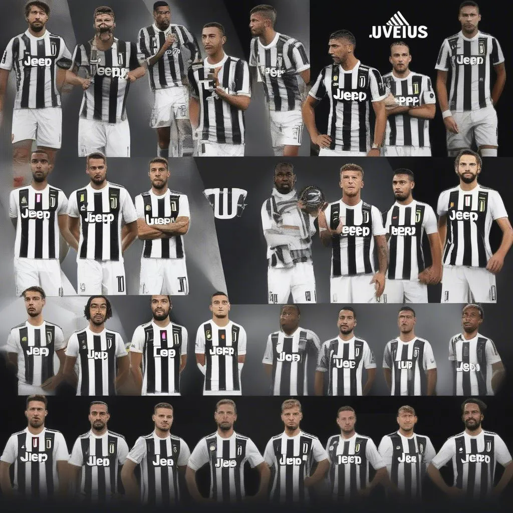 Sự suy giảm phong độ của Juventus 