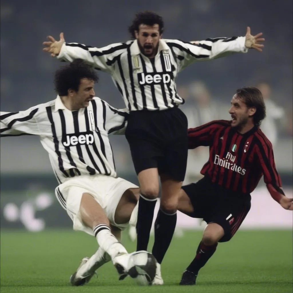 Juventus vs AC Milan: Highlight YouTube