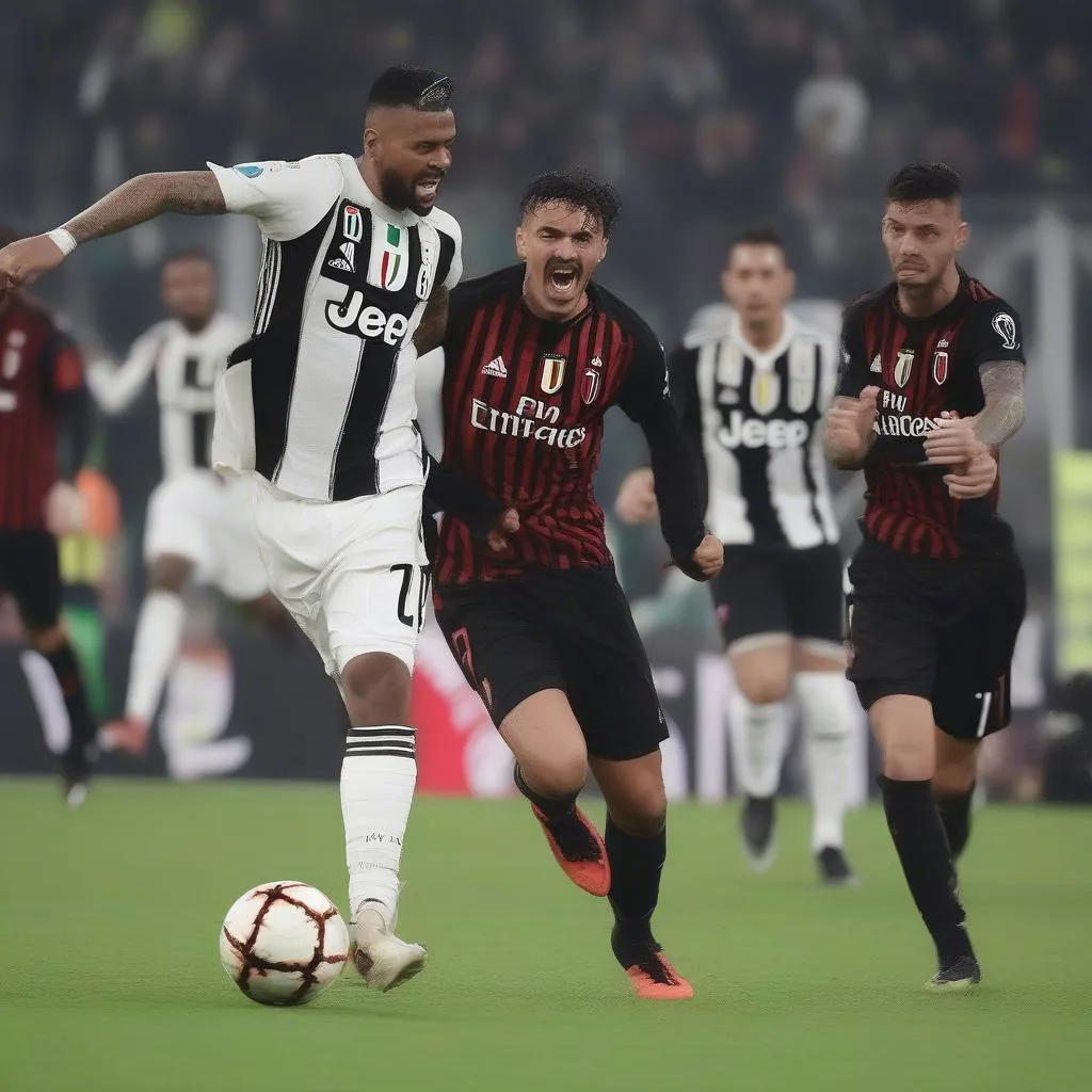 Juventus vs AC Milan Highlights 2018: Moments of magic and drama