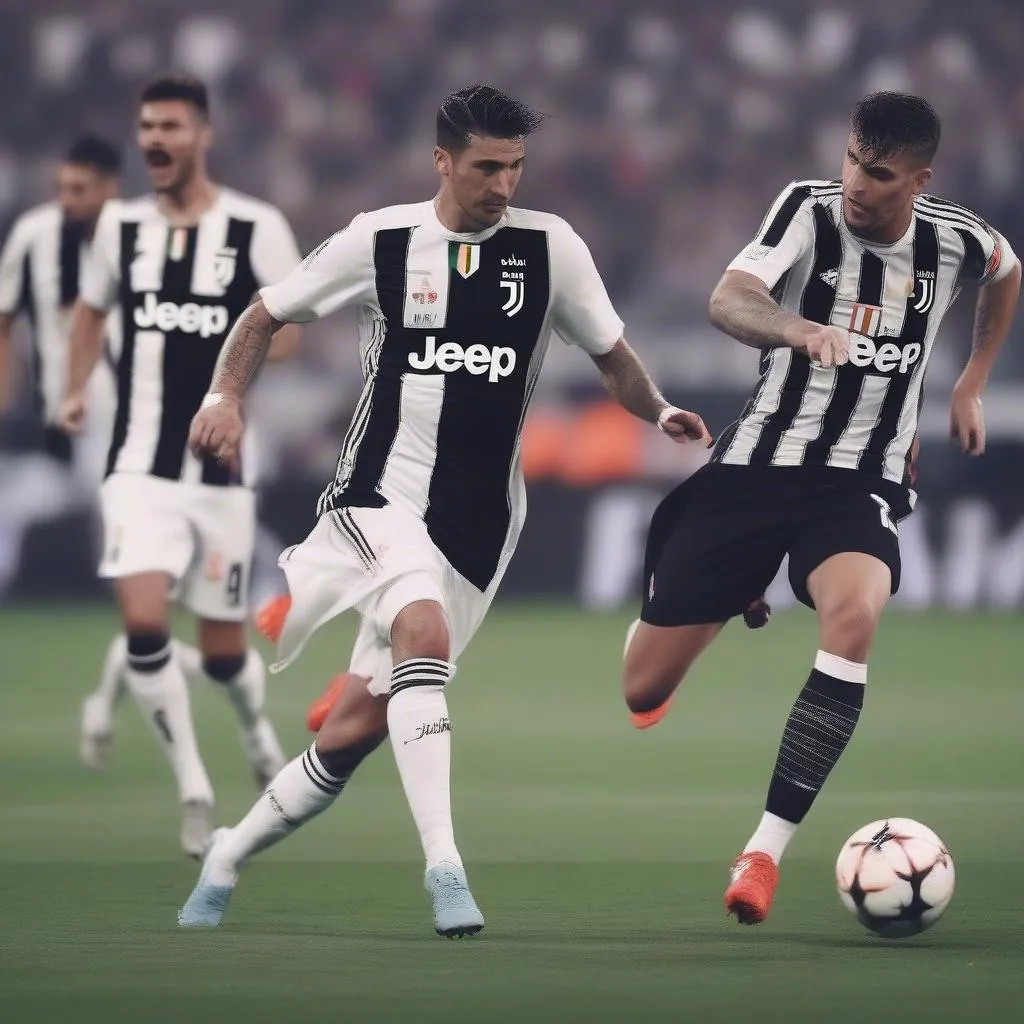 Highlights trận đấu Juventus vs Atlético Madrid trên Youtube