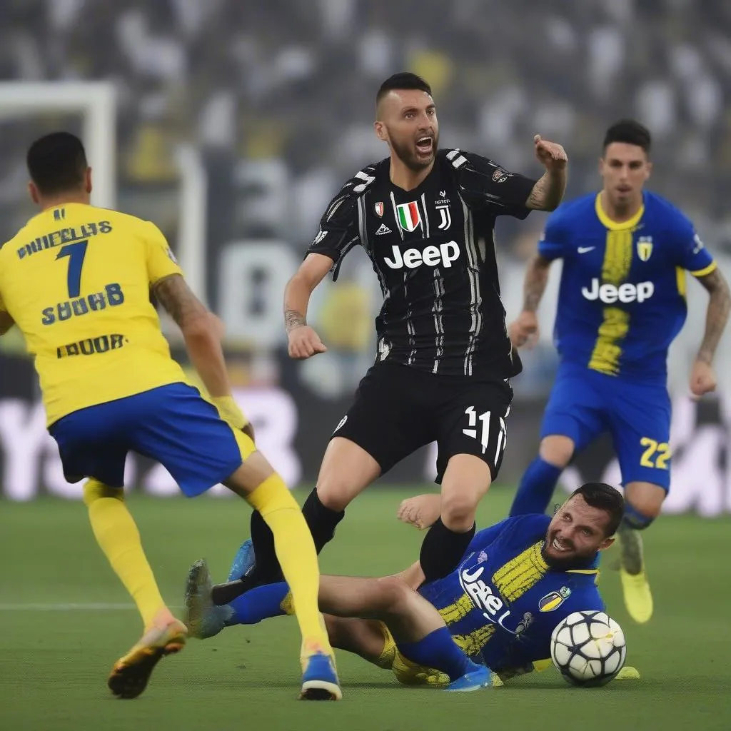 Juventus vs Frosinone: Highlights Chung Kết Serie A 2023