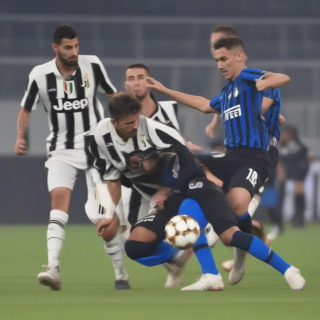 Juventus và Inter Milan đối đầu tại ICC 2023