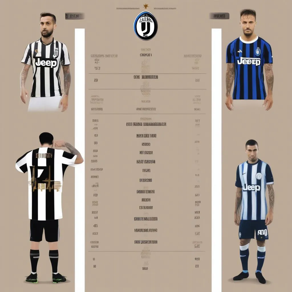 Kết quả trận đấu Juventus vs Inter Milan 19/5