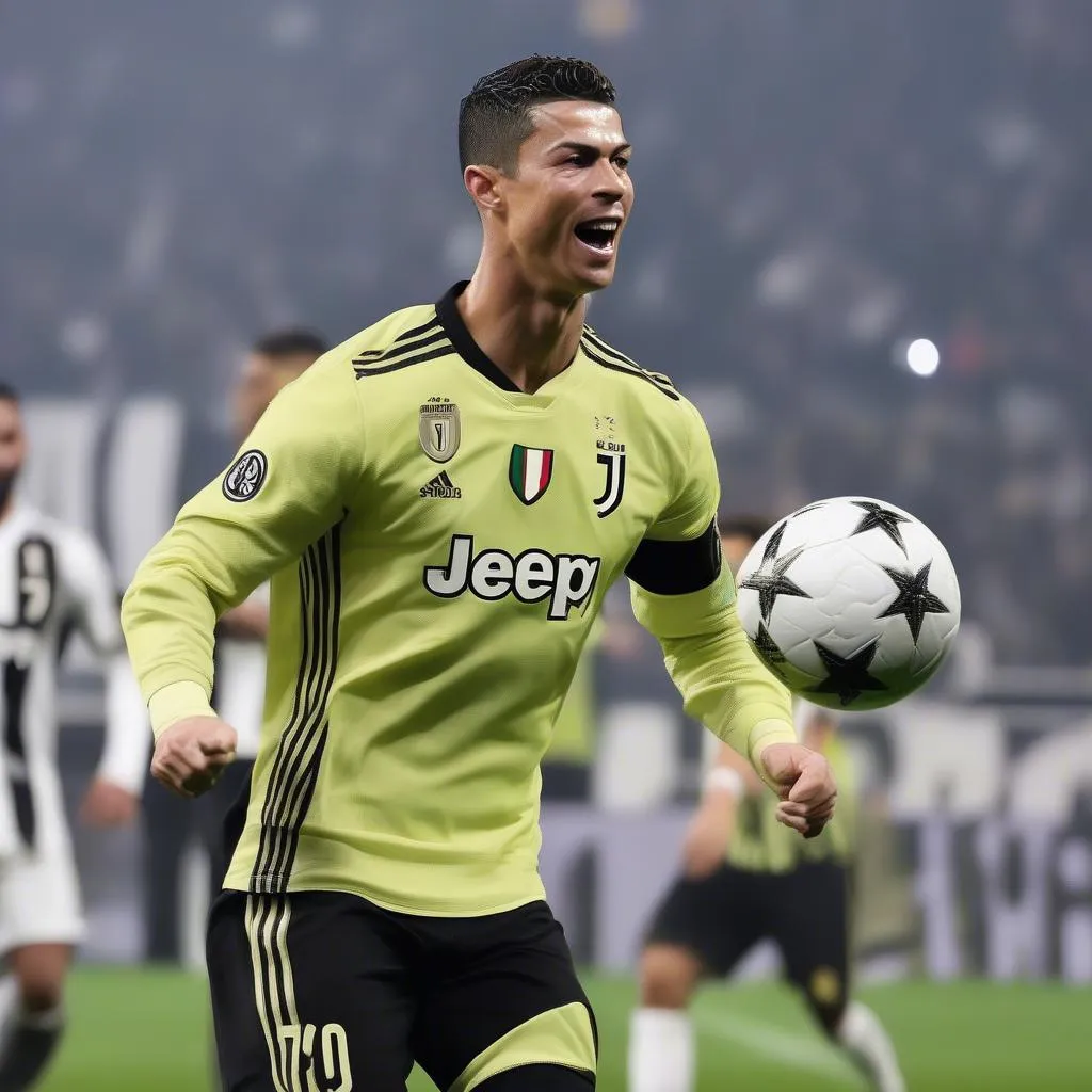 Juventus vs Manchester highlights: Ronaldo scores the winning goal