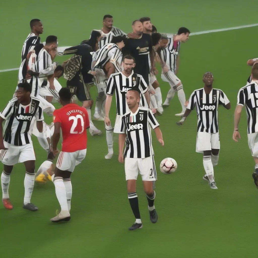 Juventus vs MU highlights lịch sử