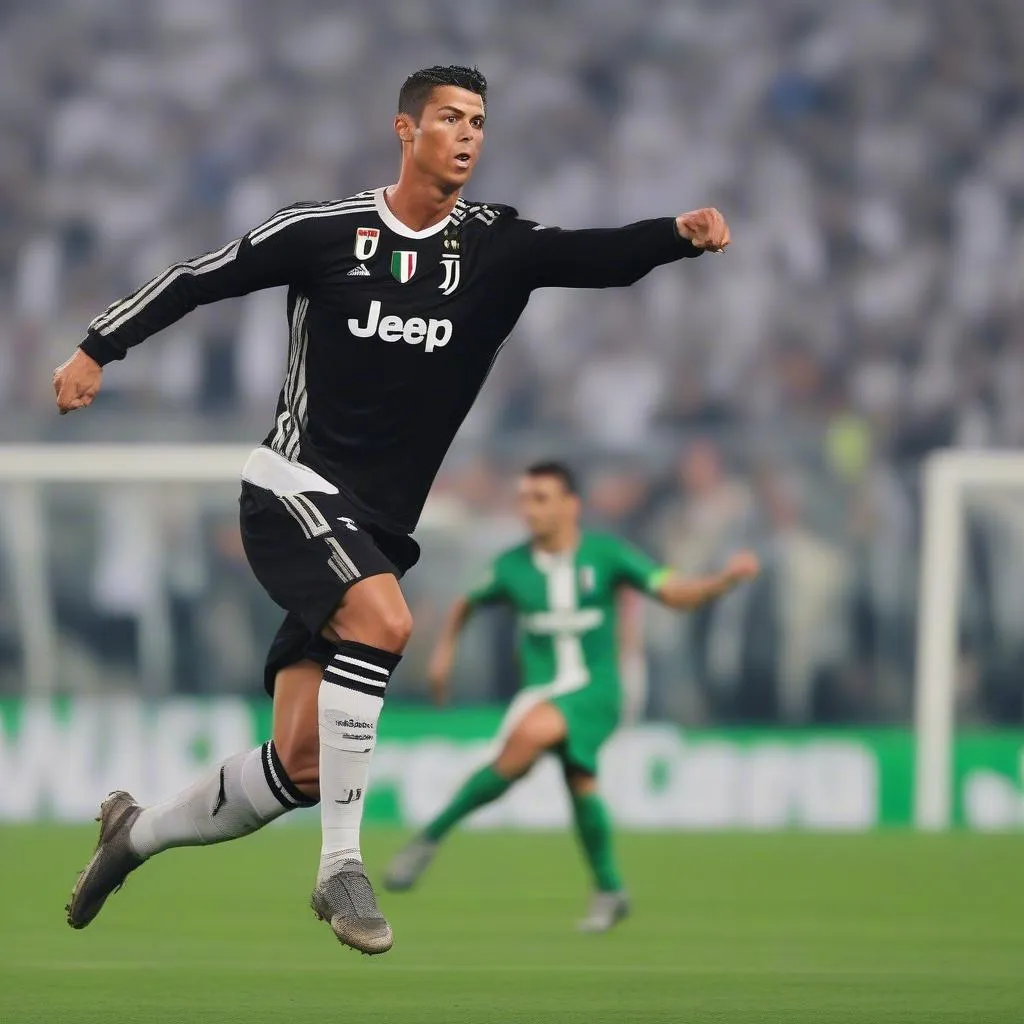 Juventus vs Sassuolo Highlights: Ronaldo Bàn Thắng Tuyệt Vời