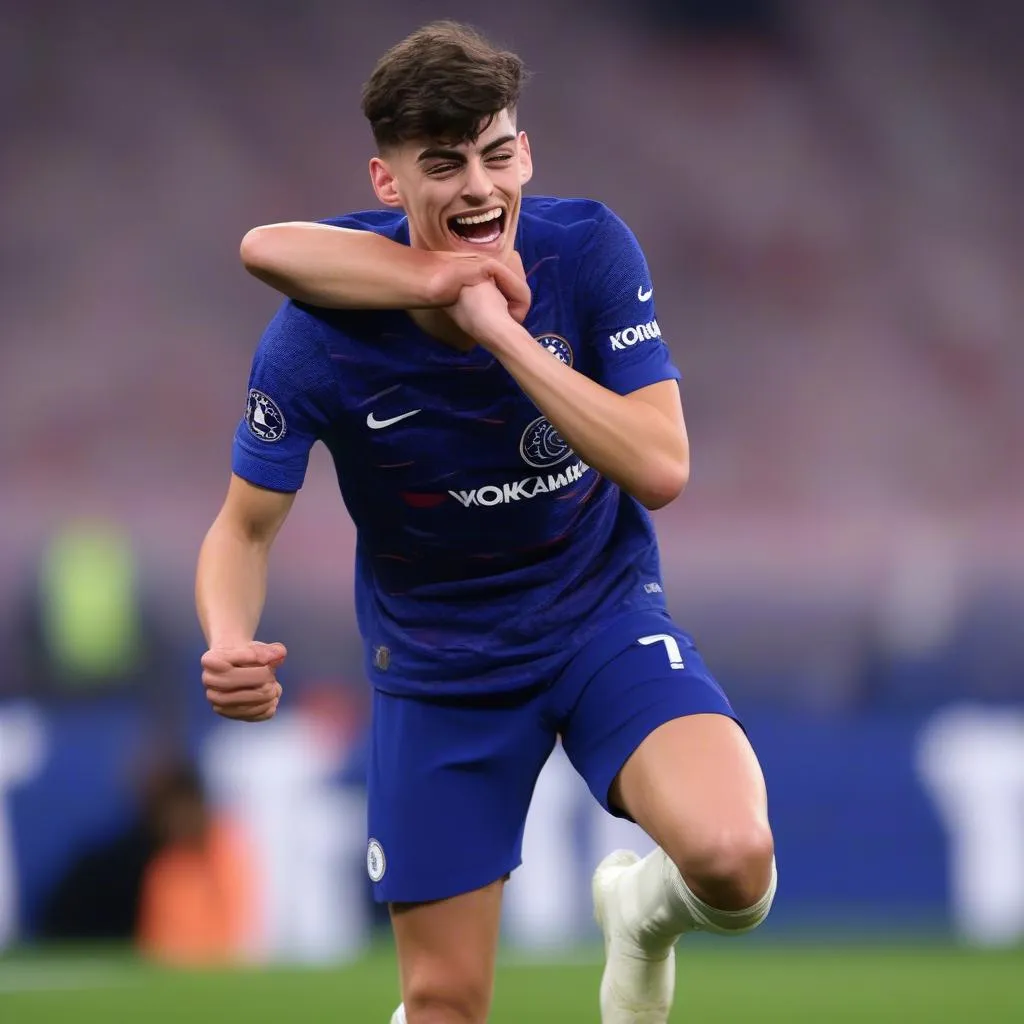 Kai Havertz ghi bàn thắng duy nhất cho Chelsea