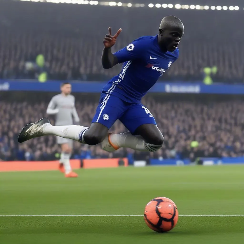 Những pha ghi bàn ấn tượng của Kante trong màu áo Chelsea