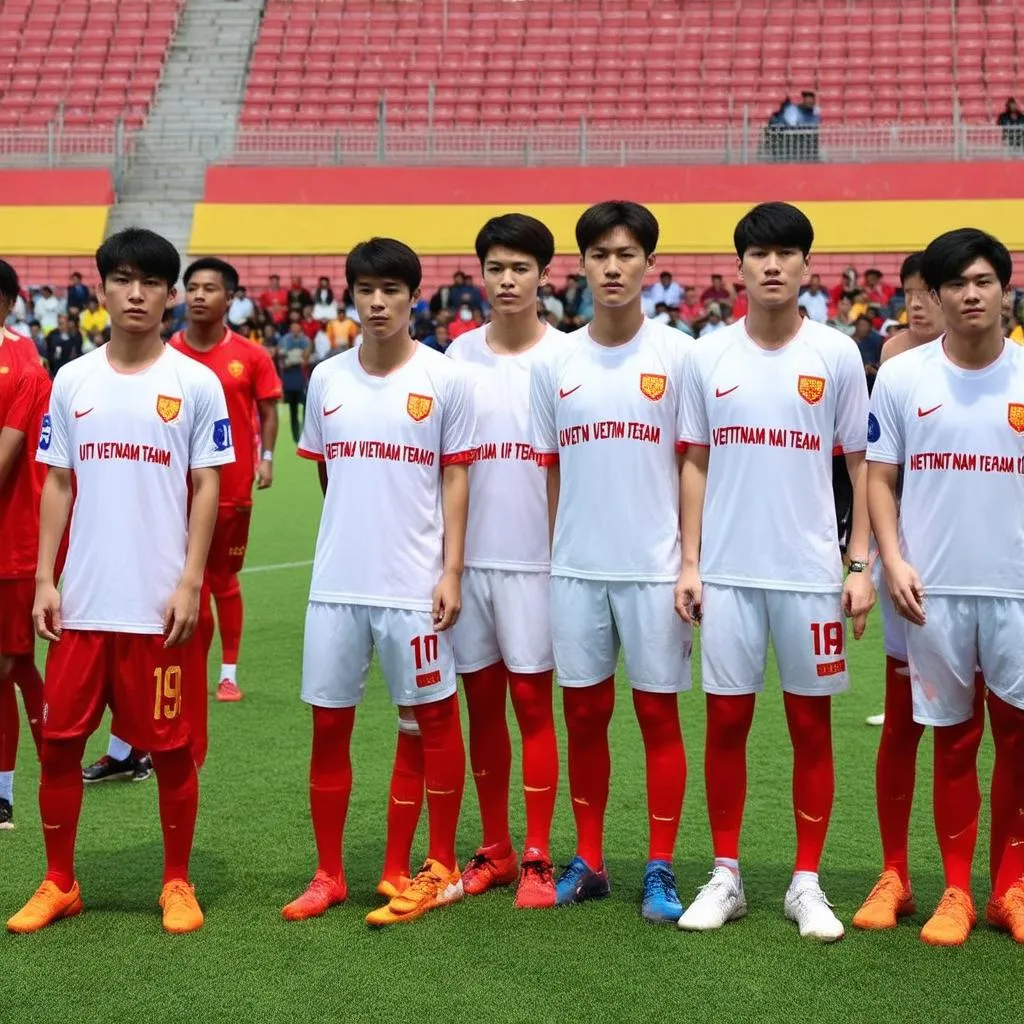 Kênh tường thuật U19 Việt Nam