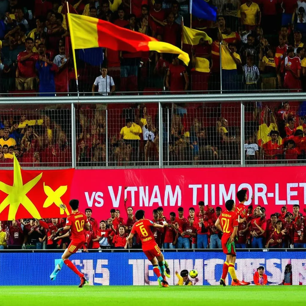 Việt Nam vs Đông Timor