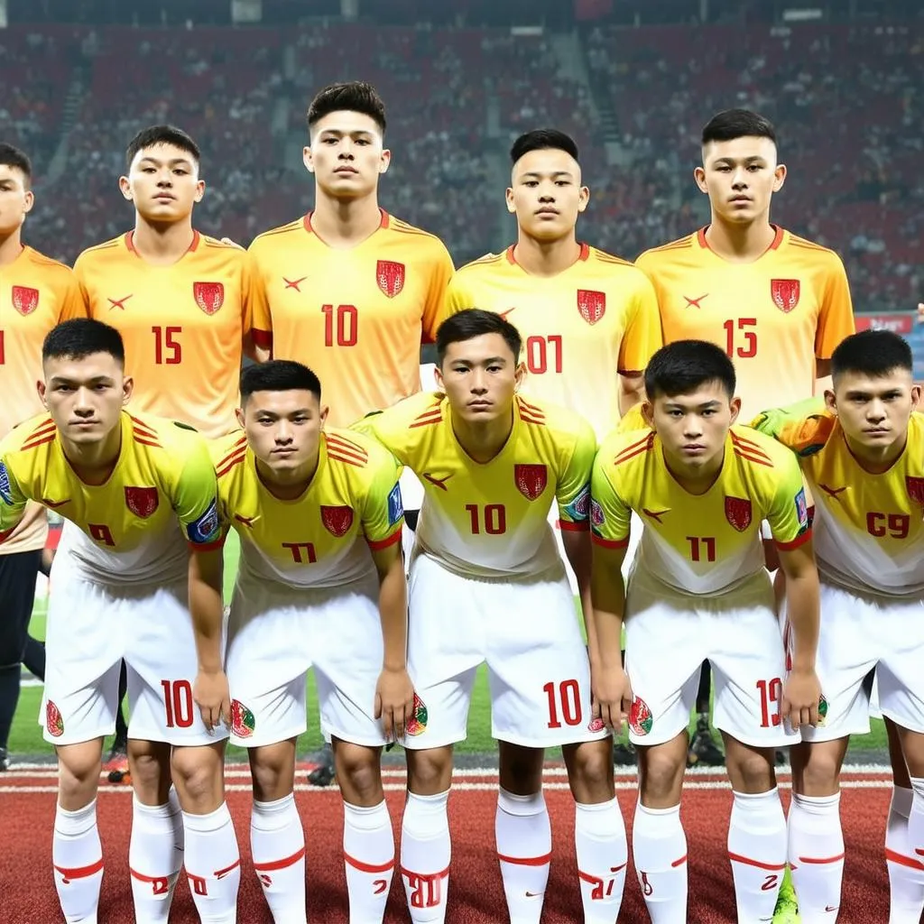 Đội hình U20 Việt Nam