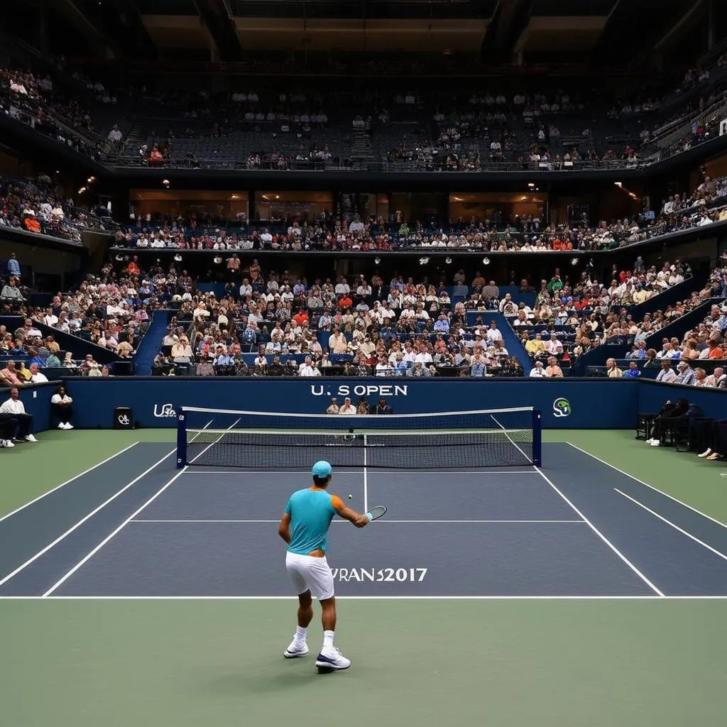  US Open 2017: Những khoảnh khắc đáng nhớ 