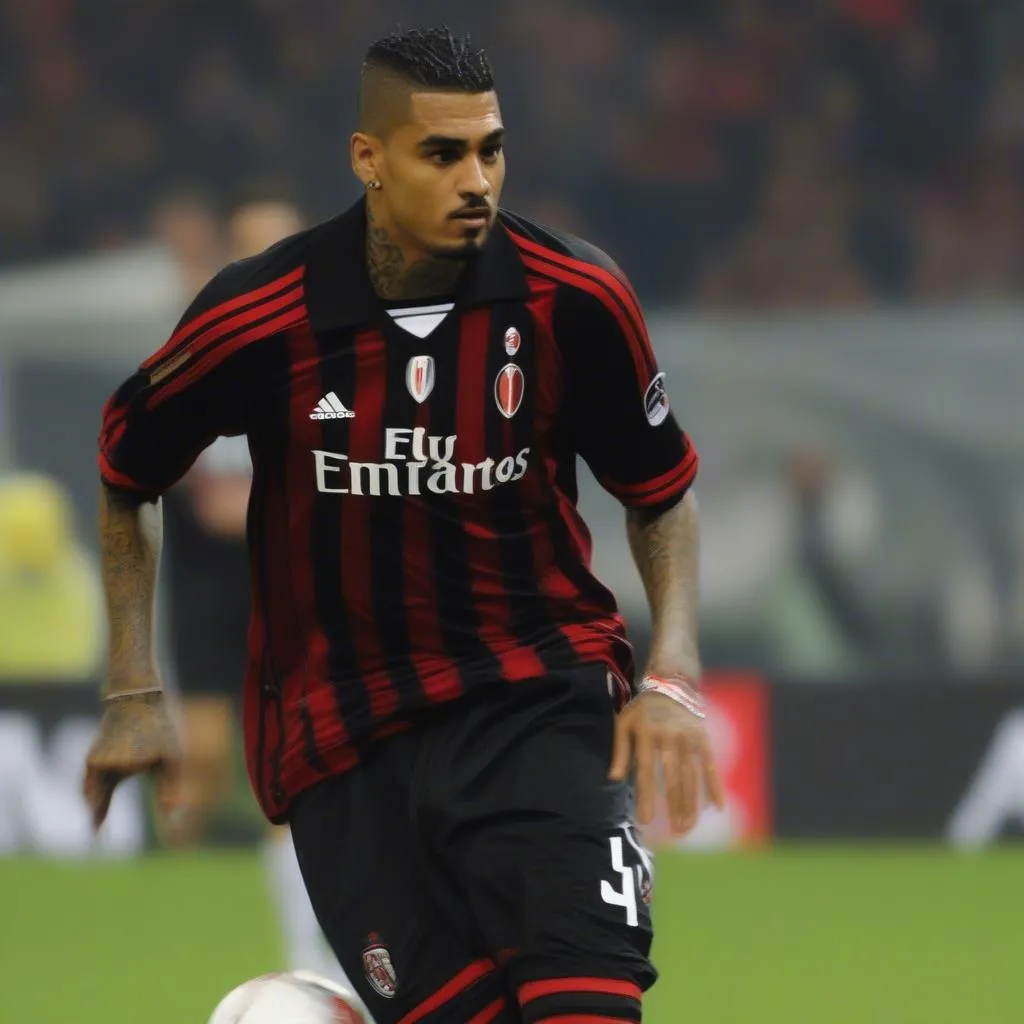 Kevin Prince Boateng - Highlights AC Milan