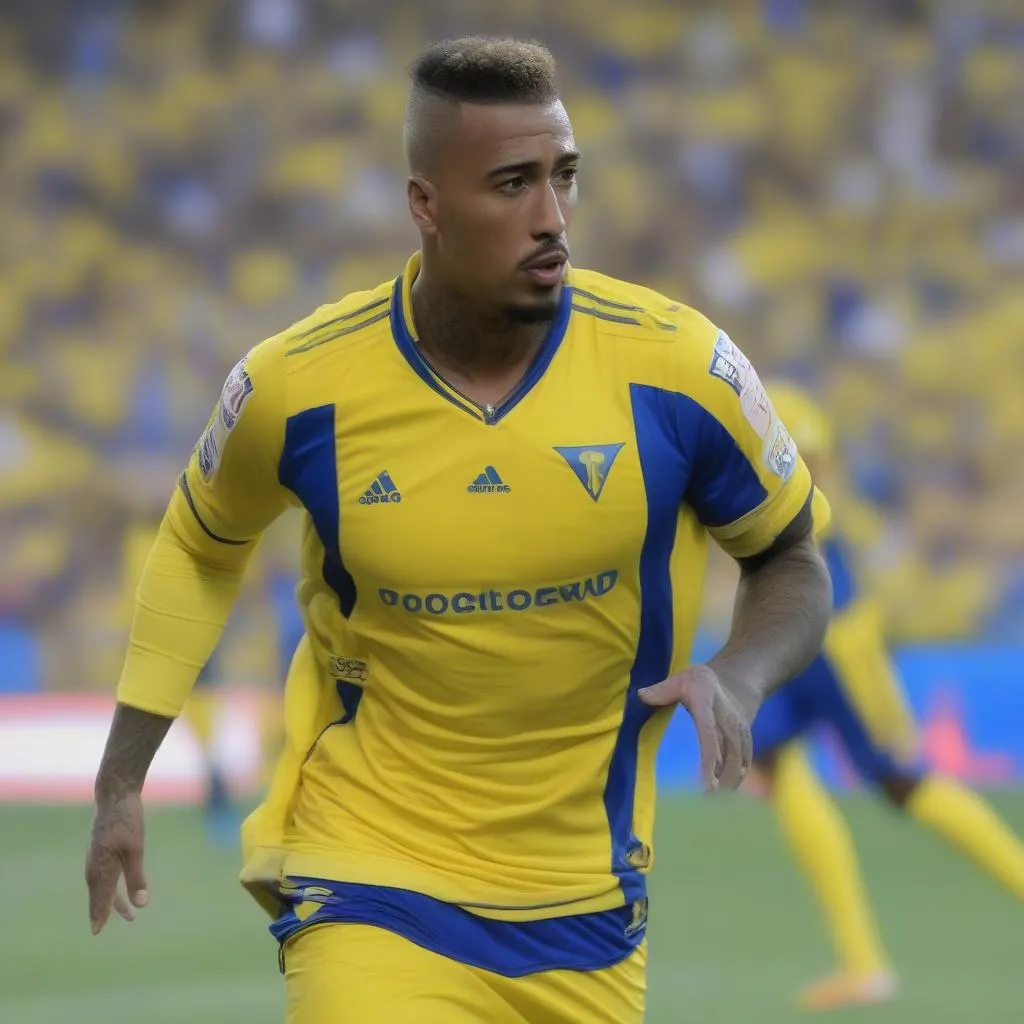 Kevin Prince Boateng - Highlights Las Palmas