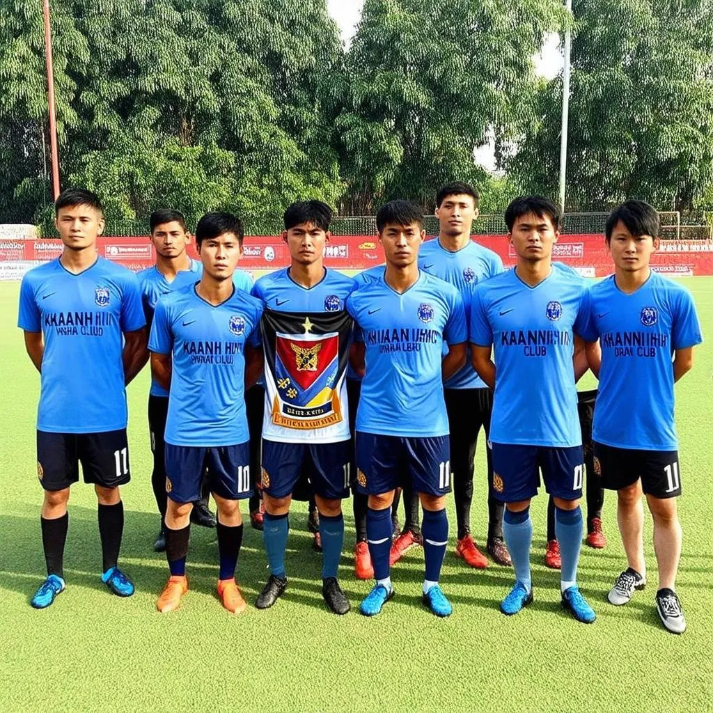 Khánh Hội Football Club Team