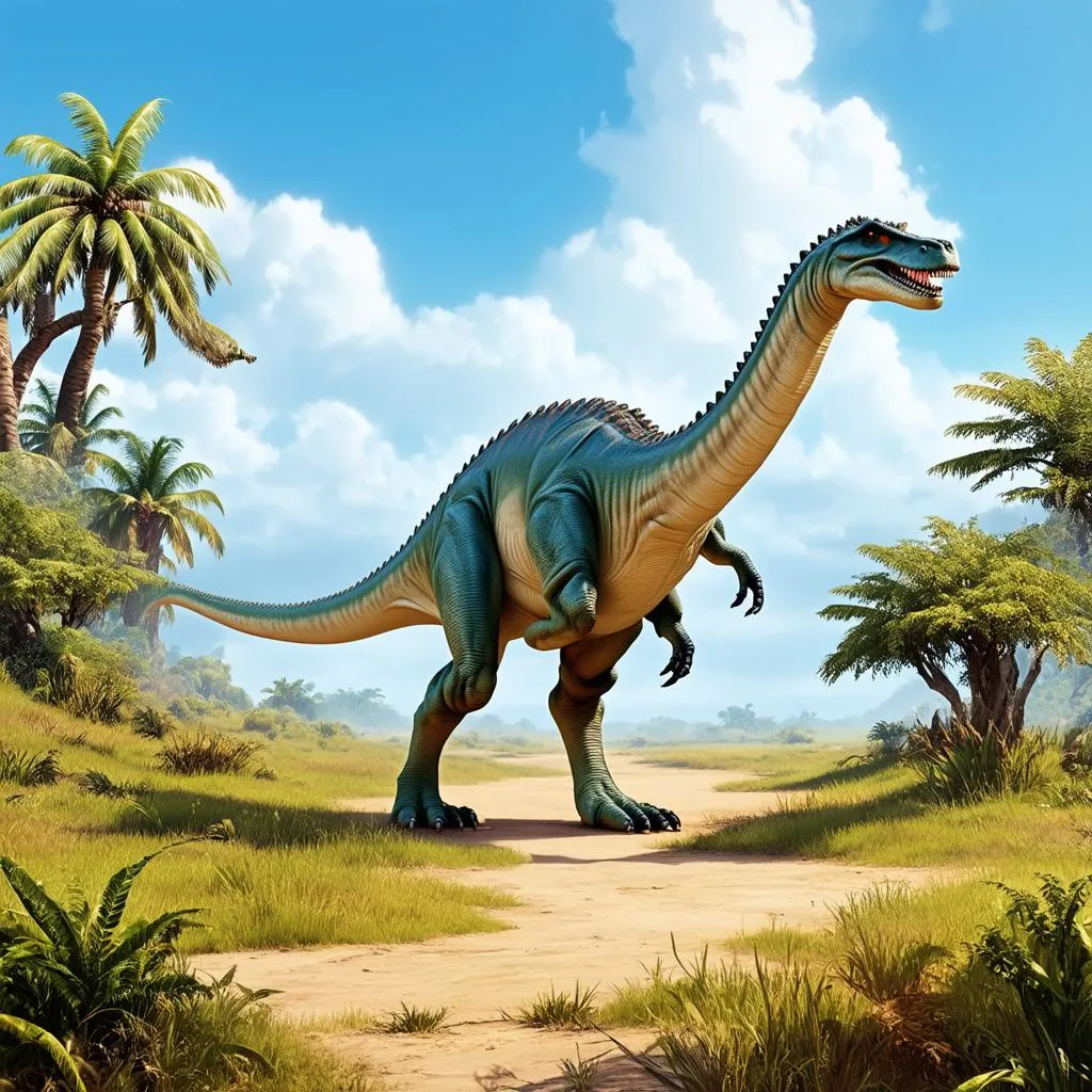 Khủng long Brachiosaurus