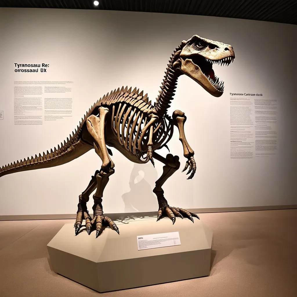 Khủng long bạo chúa Tyrannosaurus Rex