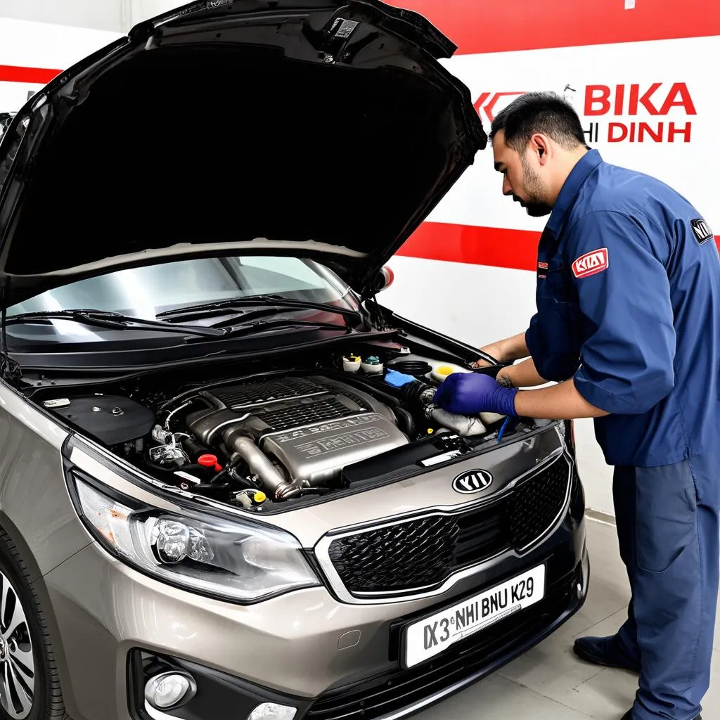 Kia Bình Định - Bảo Dưỡng