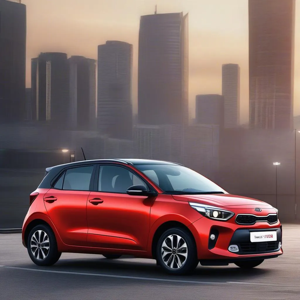 Kia I10 2020: Ngoại hình nhỏ gọn, trẻ trung, năng động