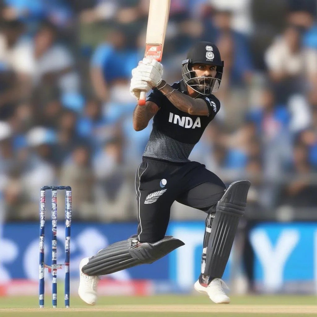 Pha chạy nước rút ngoạn mục của KL Rahul trong trận đấu Ấn Độ vs New Zealand 2nd T20 2019