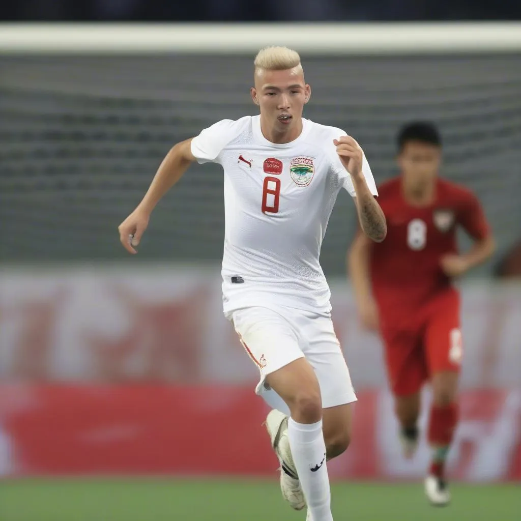 Kras ghi hat-trick vào lưới Indonesia