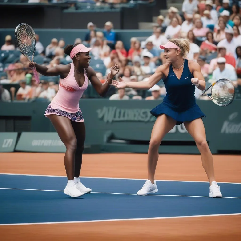 Kuznetsova vs Sloan Stephens Cincy Highlights Youtube: Hai Tay Vợt Hàng Đầu Thế Giới Gặp Gỡ Trên Sân Đấu