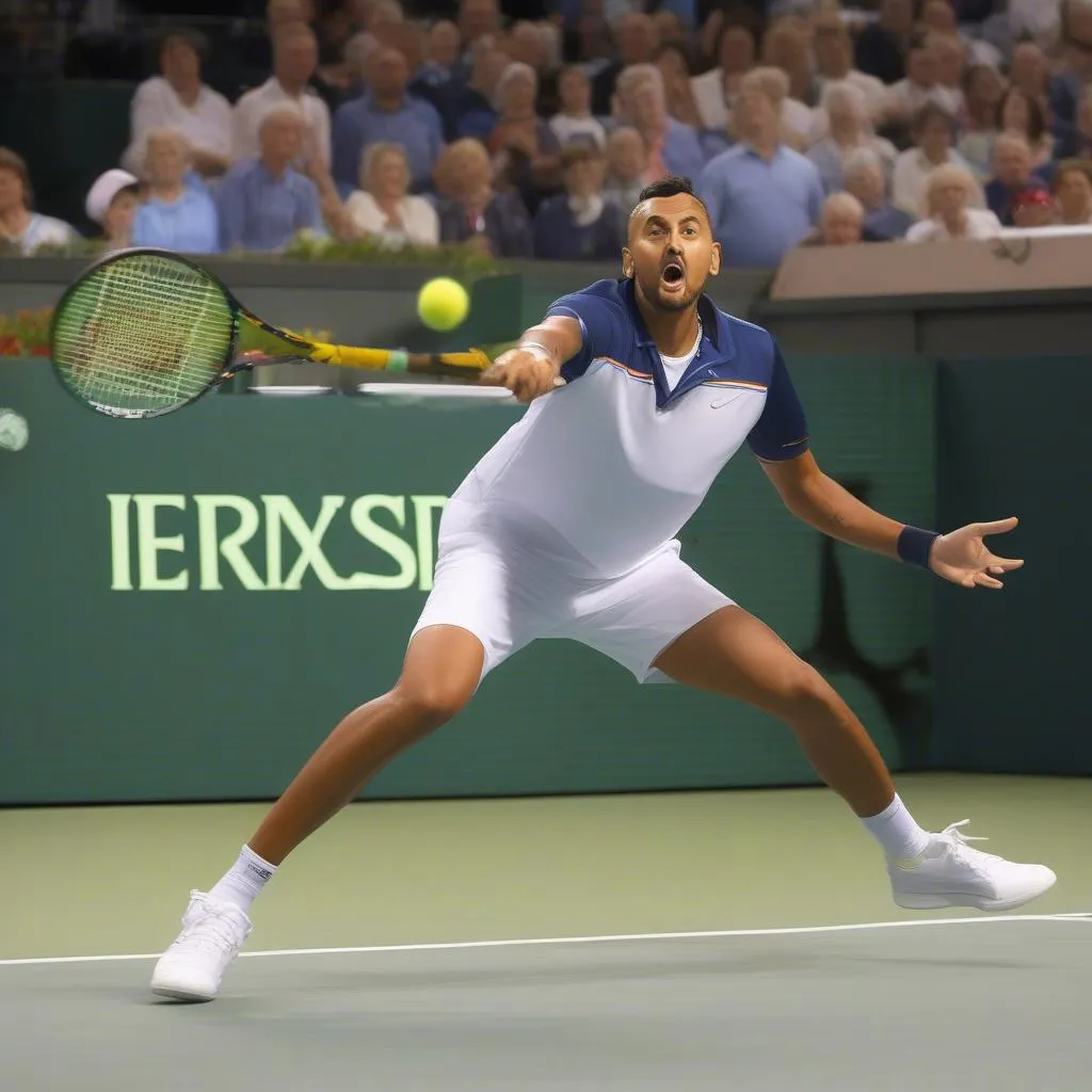 Kyrgios Serve