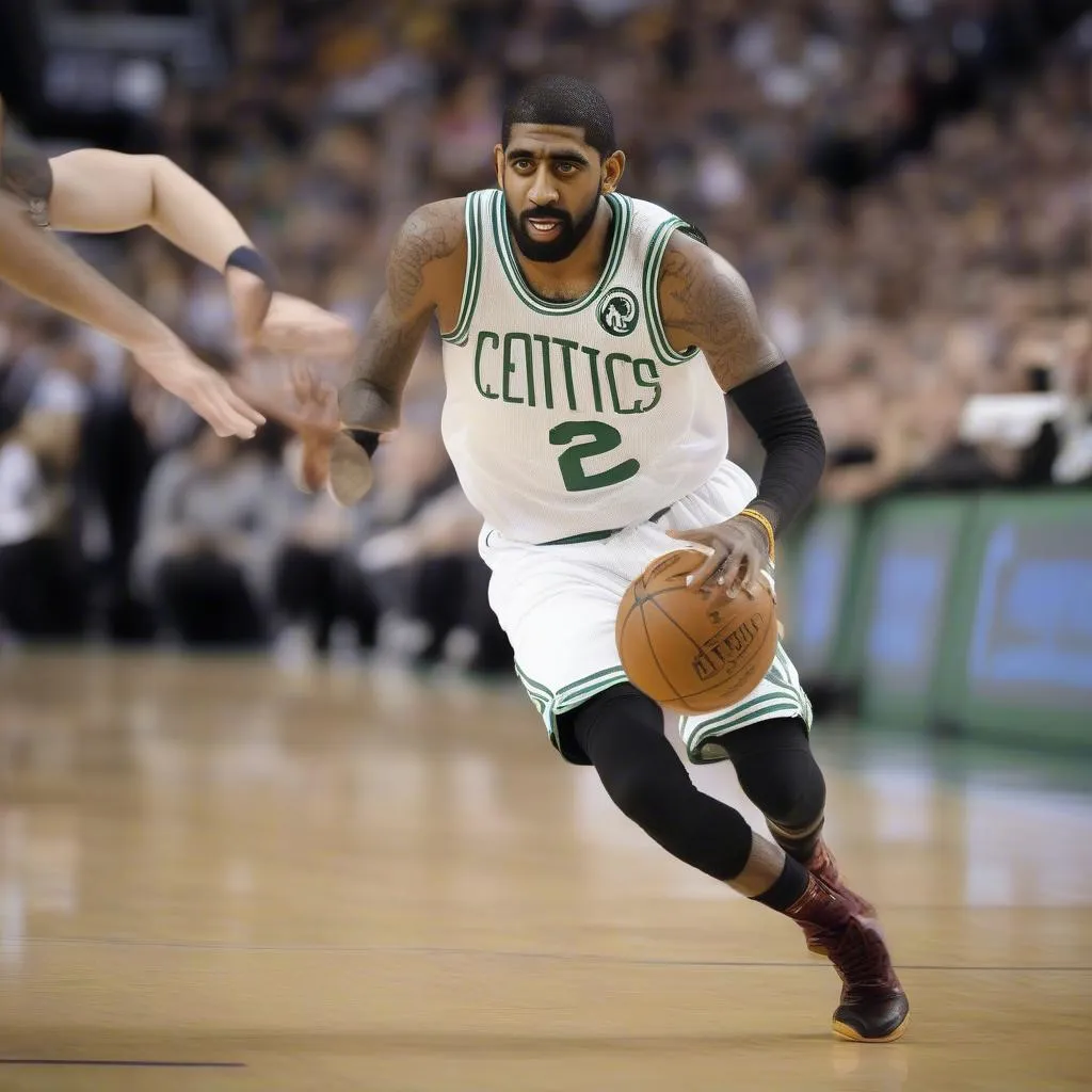 Kyrie Irving Highlights Ankle Breakers