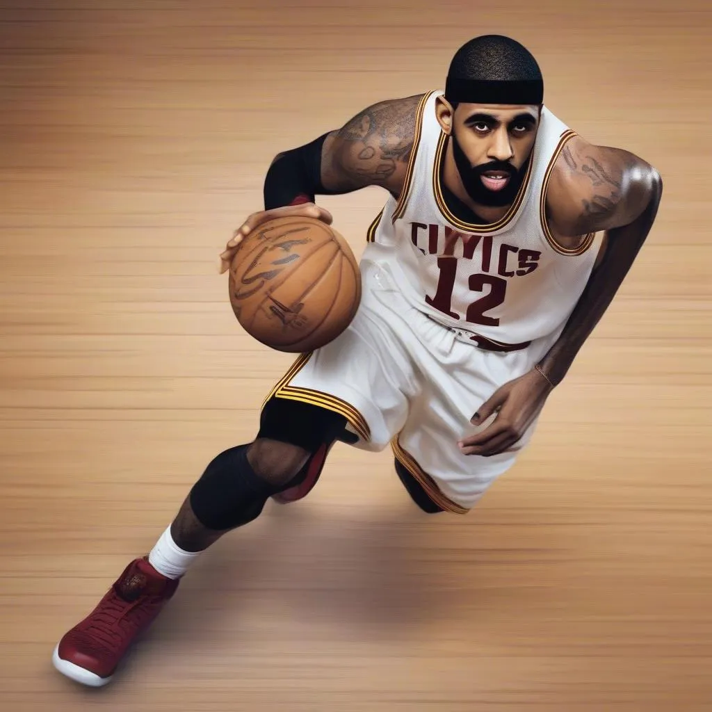 Kyrie Irving Highlights Dribble Crossovers