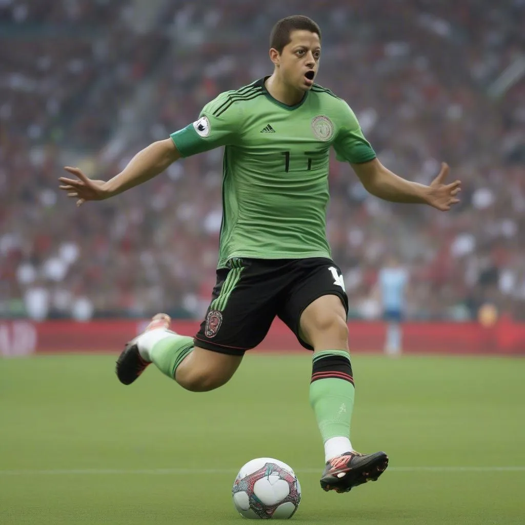 Bàn Thắng Chuyển Đổi Tình Huống Của Chicharito