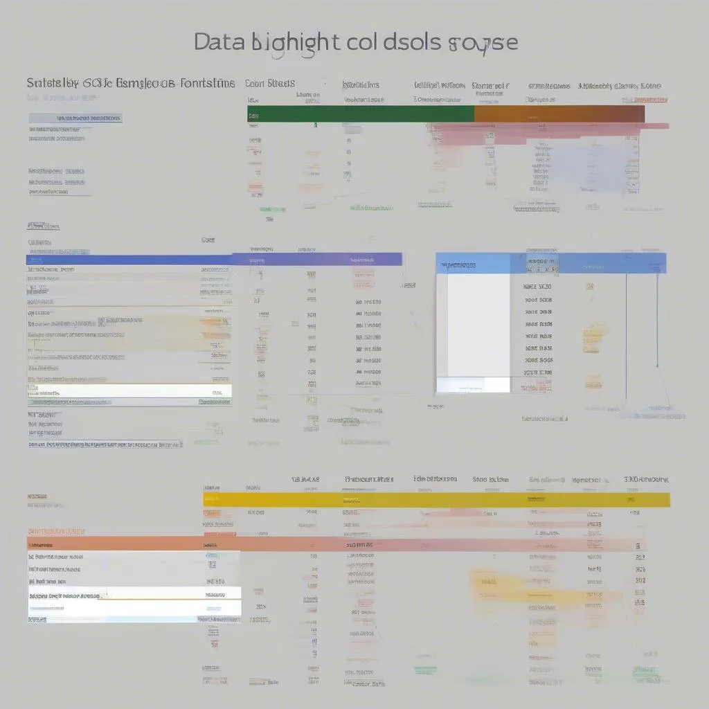 Làm nổi bật bảng Excel 3