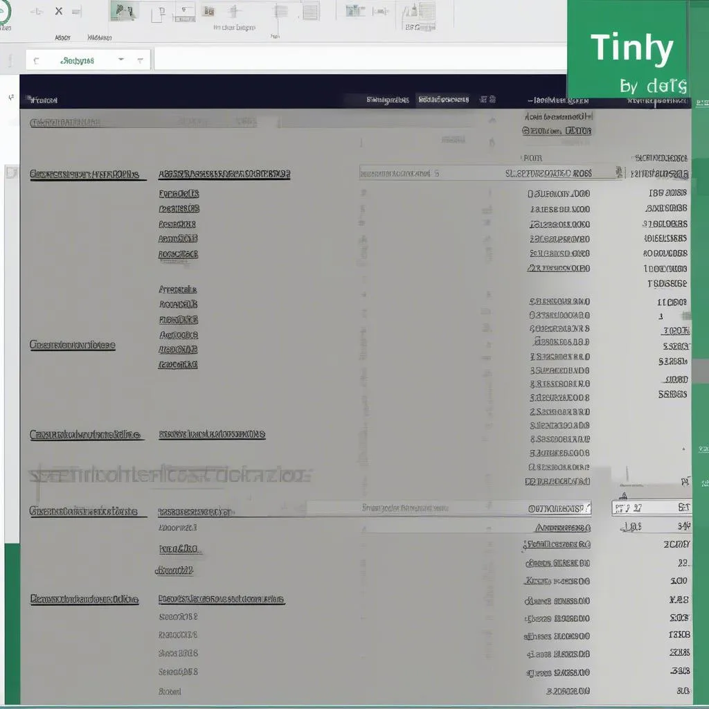 Làm nổi bật bảng Excel