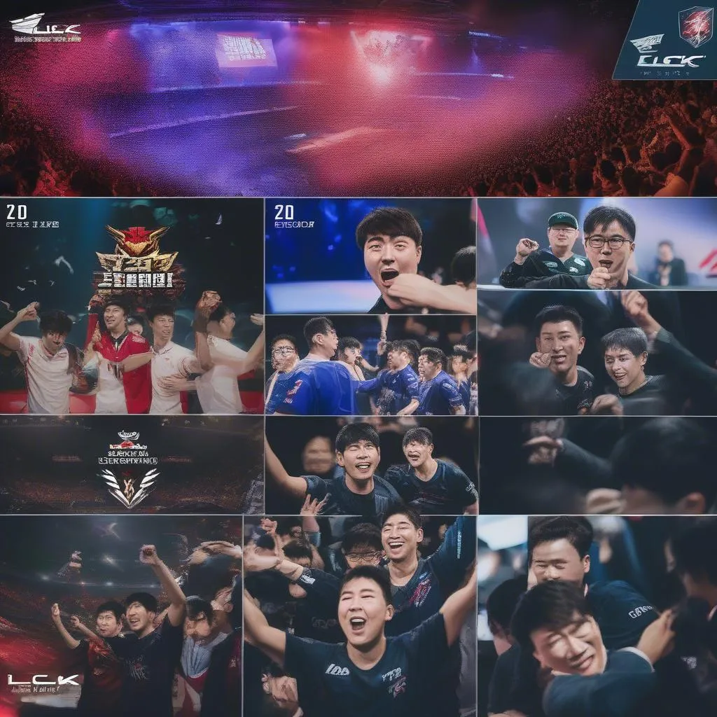 lck 2018 highlight