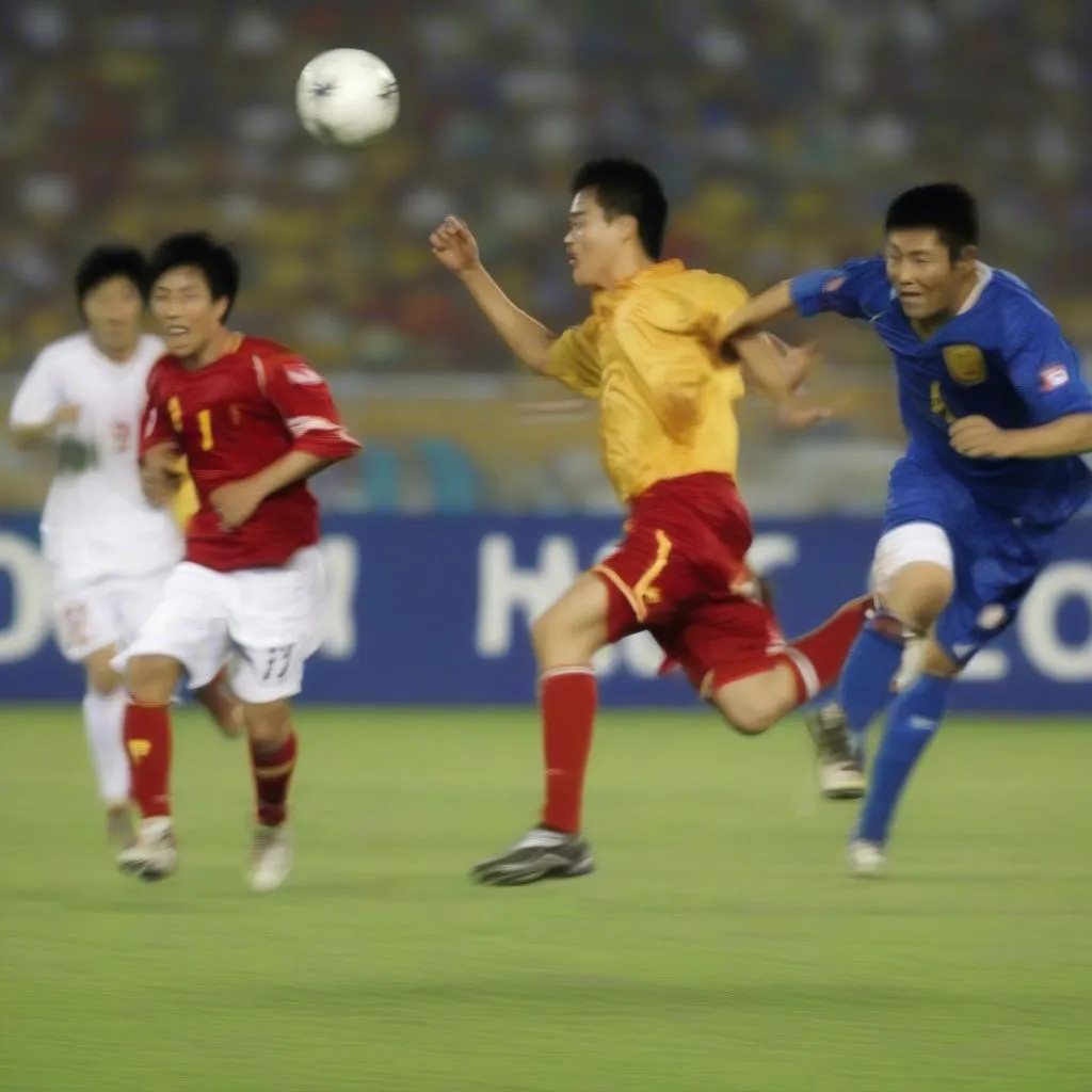 Lê Công Vinh ghi bàn thắng quyết định trong trận chung kết AFF Cup 2008