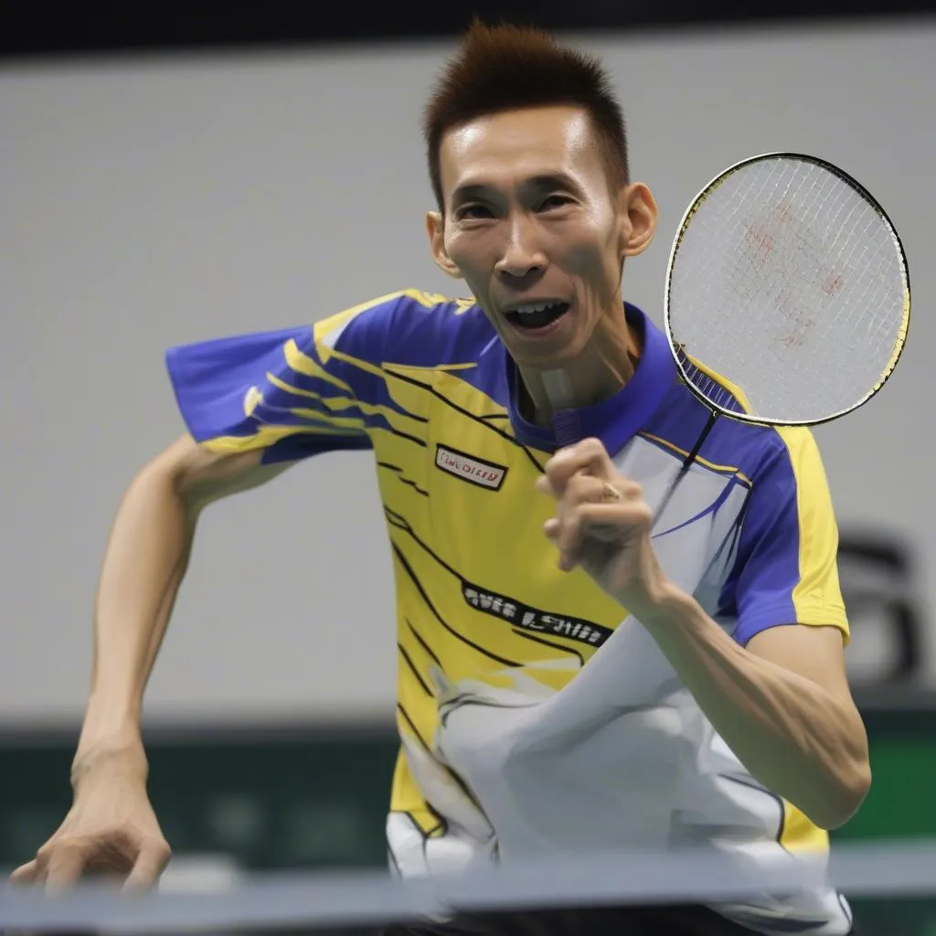 Lee Chong Wei - Cầu thủ cầu lông xuất sắc