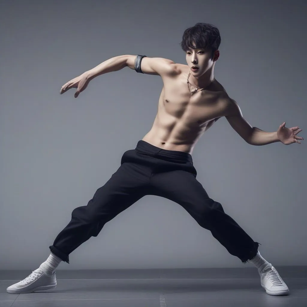 Lee Kikwang Dance