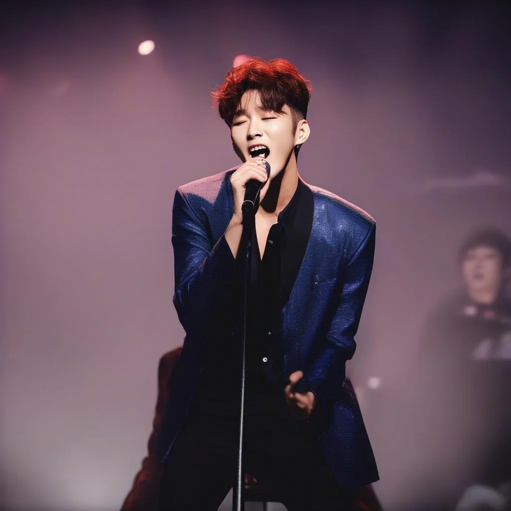 Lee Kikwang Singing