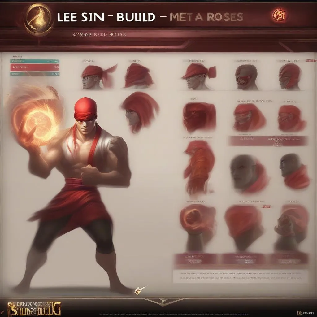 Trang bị Lee Sin META mùa 2023