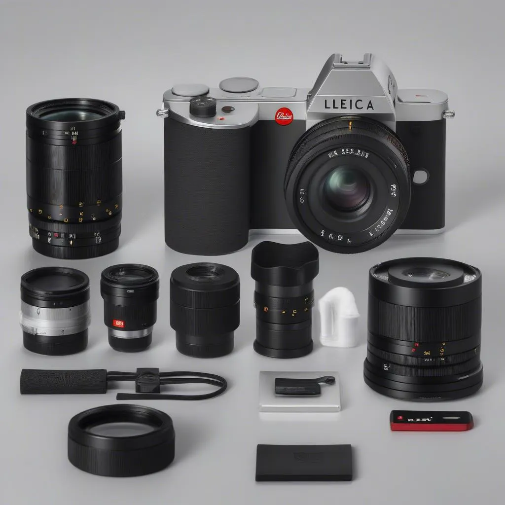 Leica SL2 mirrorless camera