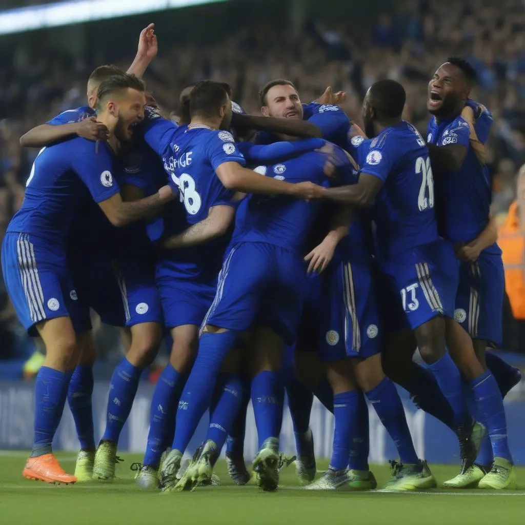 Leicester City tại Champions League 2016