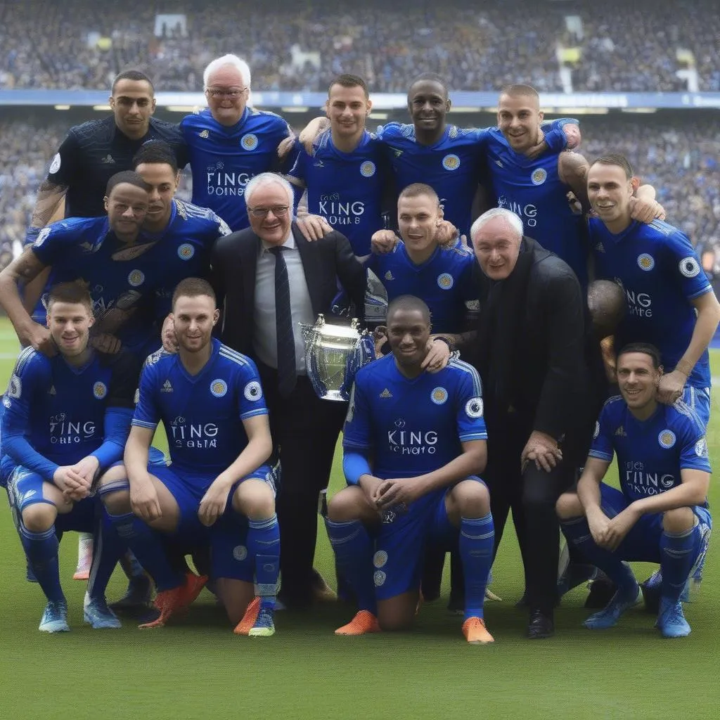 Leicester City đội hình 2015-2016