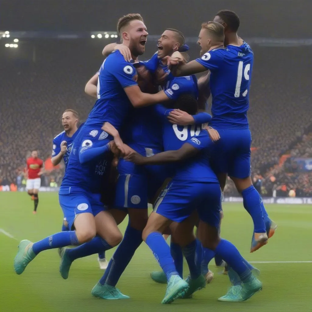 Leicester City Goal