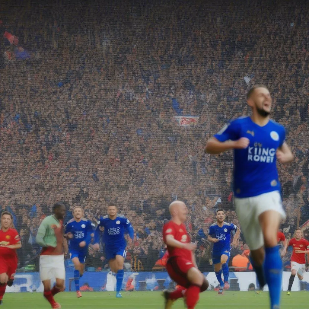 Leicester City vs Man Utd Highlights